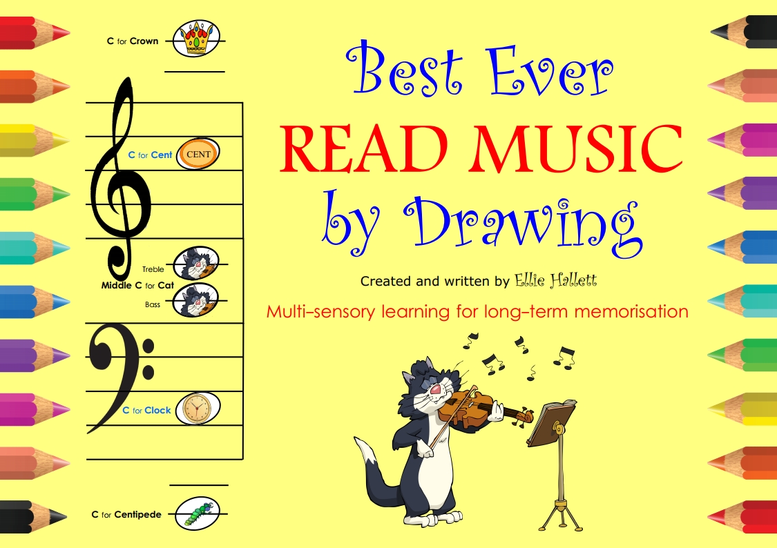 Best Ever Read Music by Drawing